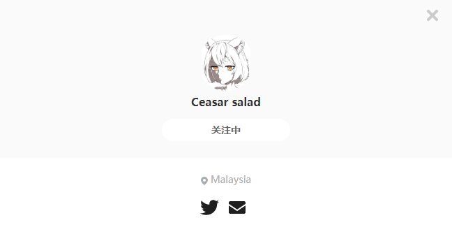 Ceasar salad——每日画师推荐~20190622~