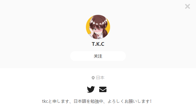 T.K.C——每日P站画师推荐~20200318~