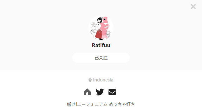 Ratifuu——每日P站画师推荐~20200721~