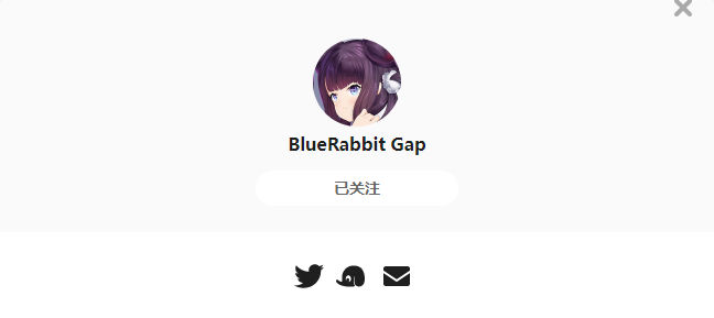 BlueRabbit Gap——每日P站画师推荐~20201129~