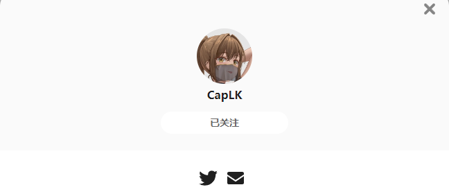 CapLK——每日P站画师推荐~20230303~