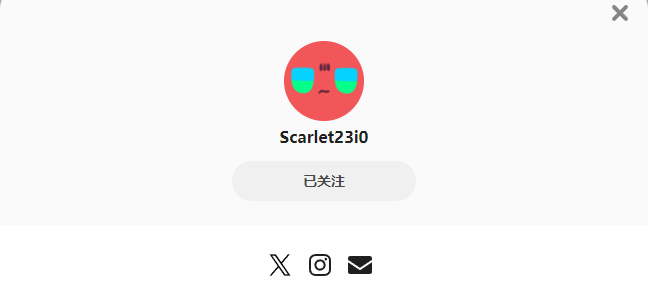 Scarlet23i0——每日P站画师推荐~20231116~